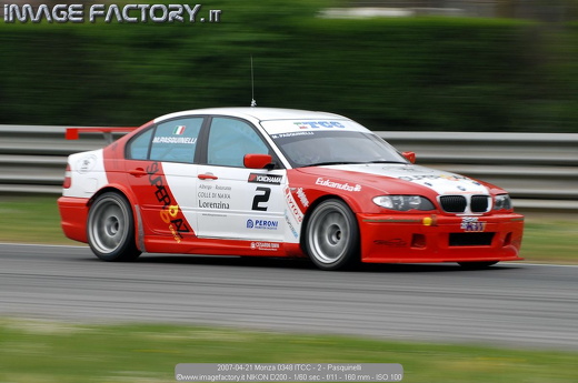 2007-04-21 Monza 0348 ITCC - 2 - Pasquinelli